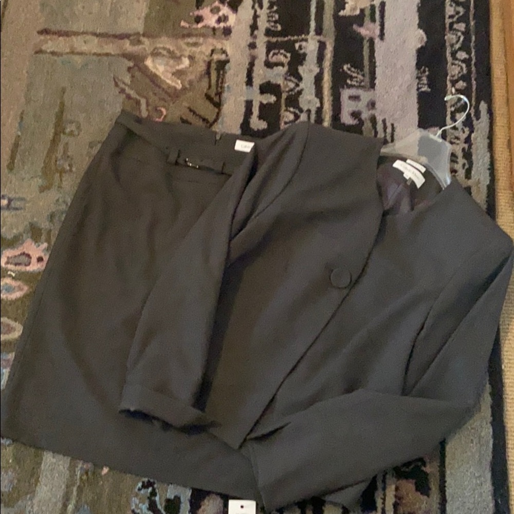 Two piece ladies suit
